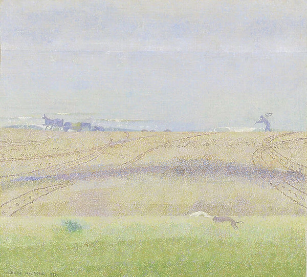 Misty Sea, 1899 (oil on canvas)