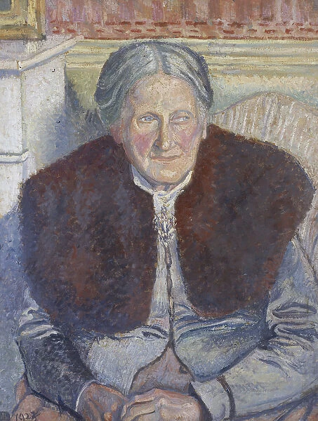 Mme Camille Pissarro, 1923 (oil on canvas)
