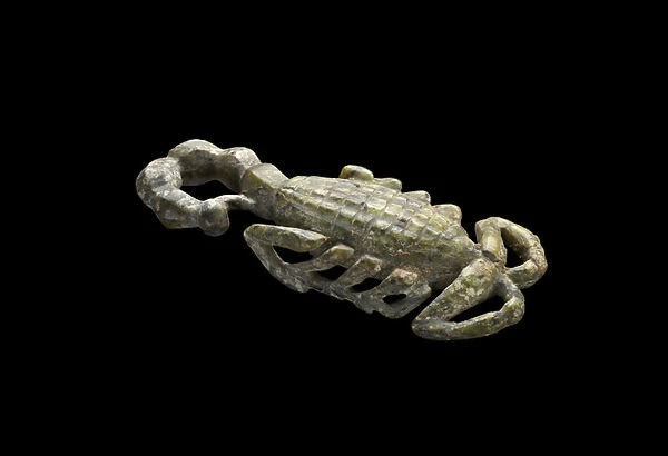 Model Scorpion of Serpentine, Early Dynastic Period (c. 2950-c