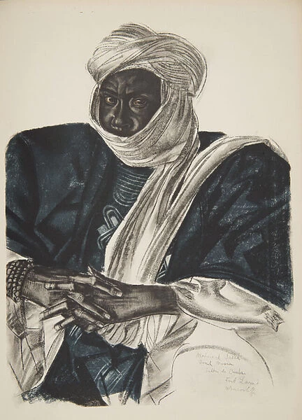 Mohamed Salek, dit Doud Moura, Sultan du Ouadai (Fort Lamy)