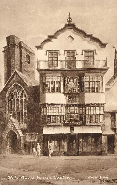 Mols Coffee House, 1580 (litho)