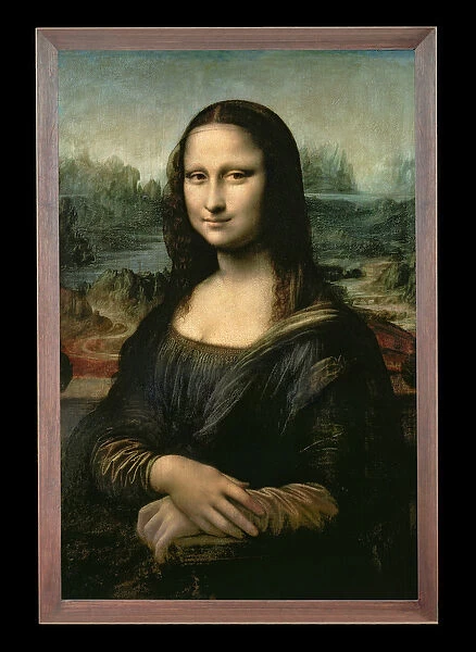 Mona Lisa, c. 1503-6 (oil on panel)