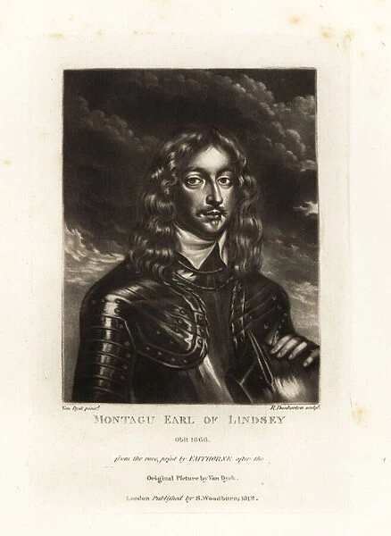 Montagu Bertie, 2nd Earl of Lindsey, 1608-1666. 1814 (engraving)