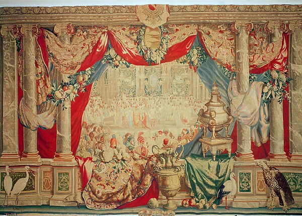 The Month of February, from the series of tapestries