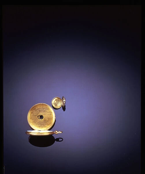 Montre a tact pocketwatch, No. 2878, sold 1815 (gold) (see also 780683-4)