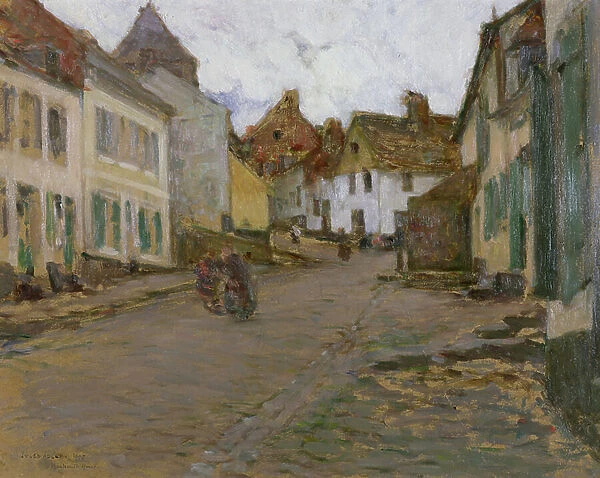 Montreuil, 1905, (board)