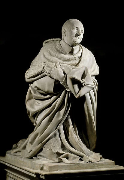 Monument in tribute to Cardinal Pierre de Berulle (1575-1629