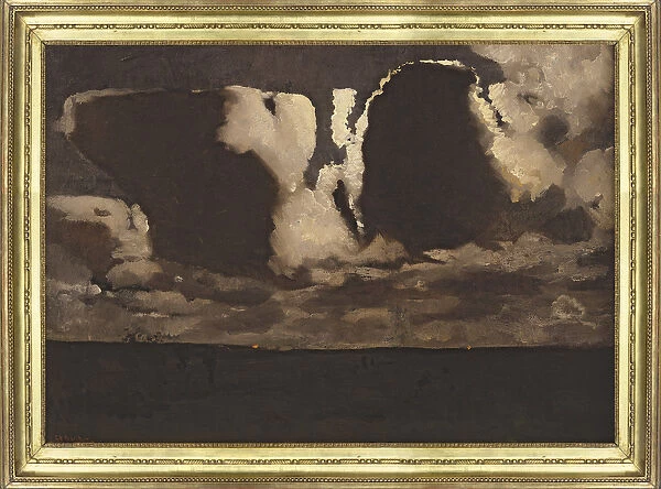 Moonlight, 1887 (oil on canvas)