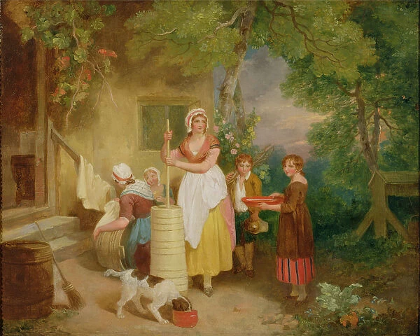 Morning, 1799 (oil on canvas)