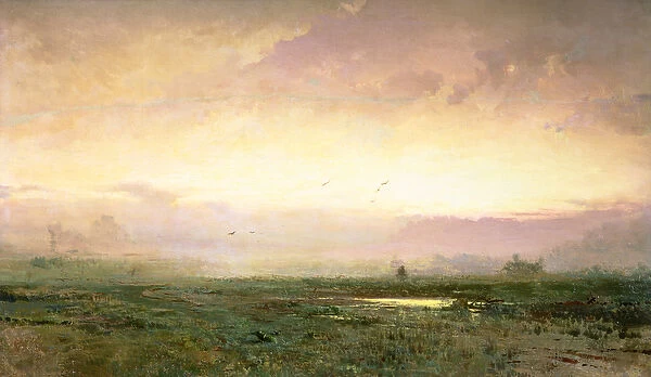 Morning, 1872-73 (oil on canvas)