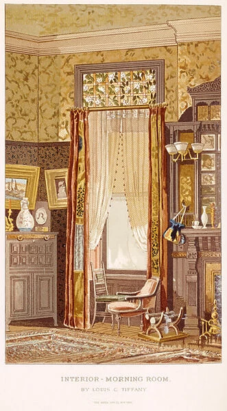 Morning Room 1881, by Tiffany, Charles Louis from C Harrisons Woman
