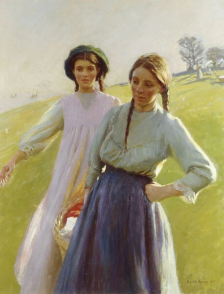 Morning Sunshine, 1911 (oil on canvas)