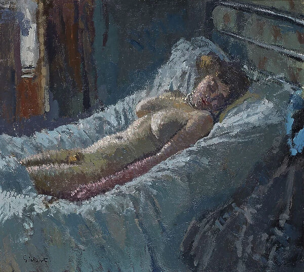 Mornington Crescent Nude, c. 1907 (oil on canvas)