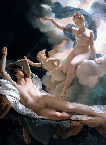 Morpheus and Iris, 1811 (oil on canvas)