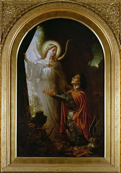 Mors Janua Vitae (The Gateway of Life), 1866 (oil on canvas)