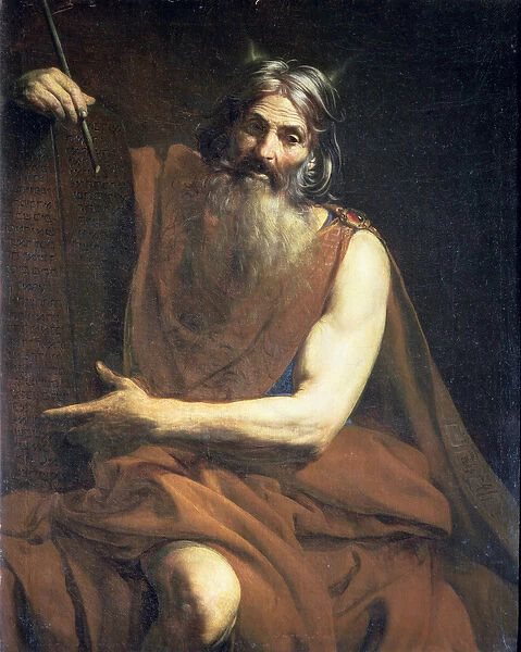 Moses with the Tablets of the Law, c. 1627-32