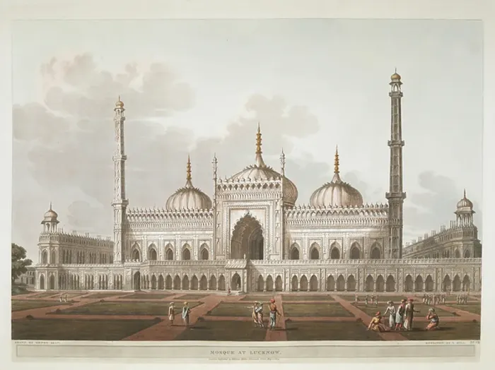 Framed Print : Mosque at Lucknow