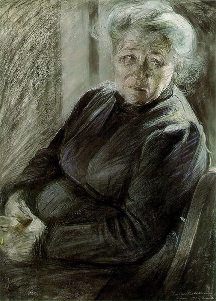 The Mother, 1906 (pastel on paper)