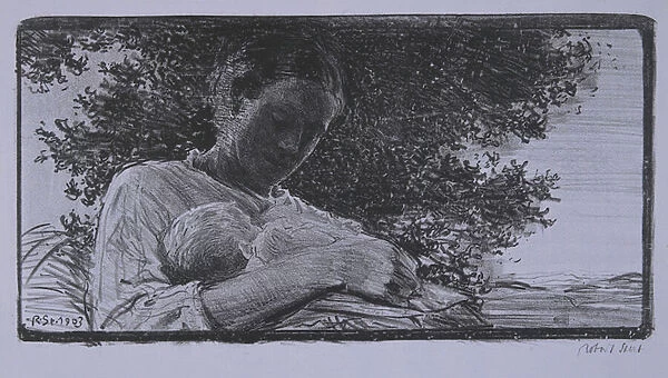 Motherhood, 1903