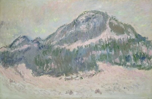 Mount Kolss, Norway, 1895 (oil on canvas)