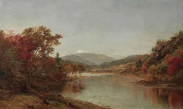 Mount Washington, New Hampshire, 1870 (oil on canvas)