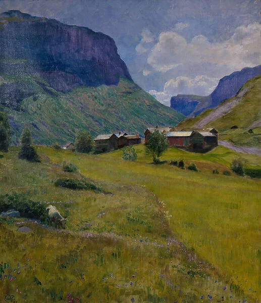 Mountain farm, 1921