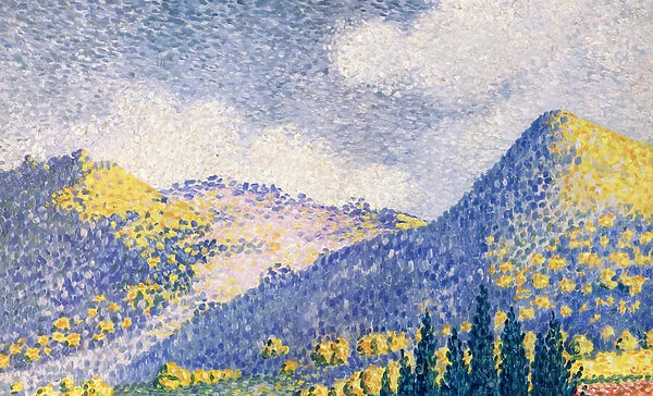 Mountainous Landscape, 1896 (oil on canvas)
