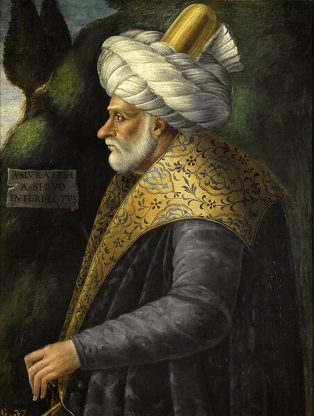 Mourad Ier - Portrait of Sultan Murad I (1326-1389) par Anonymous