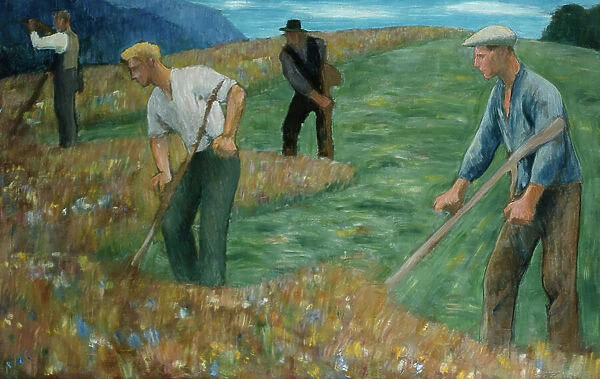 The Mowers, 1930 (painting)