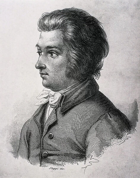 MOZART, Wolfgang Amadeus (1756-1791). Austrian composer of classical music