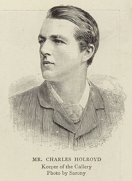 Mr Charles Holroyd (engraving)