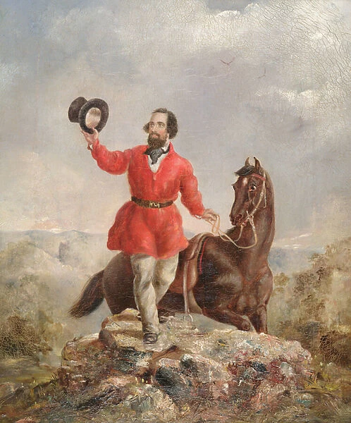 Mr E. H. Hargraves, the Gold Discoverer of Australia, 1851