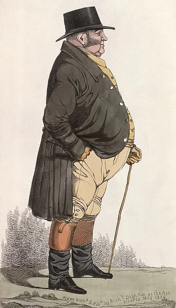Mr. Goldsmith, book illustration from Dightons City Characters