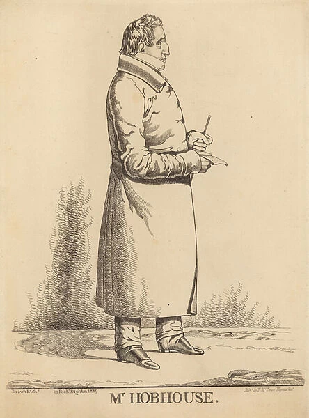 Mr Hobhouse (engraving)