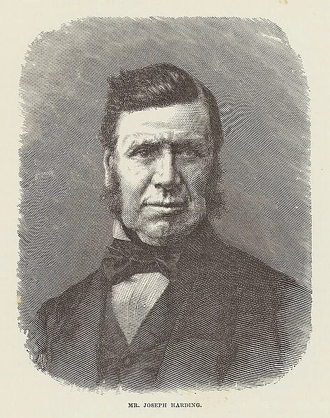 Mr Joseph Harding (engraving)