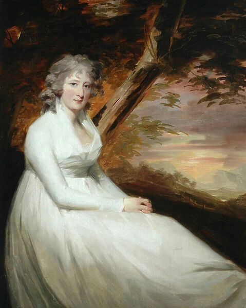 Mrs Anne Stewart of St Fort (oil on canvas)
