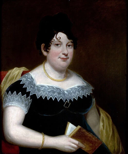 Mrs Catherine Gordon Byron (oil on canvas)