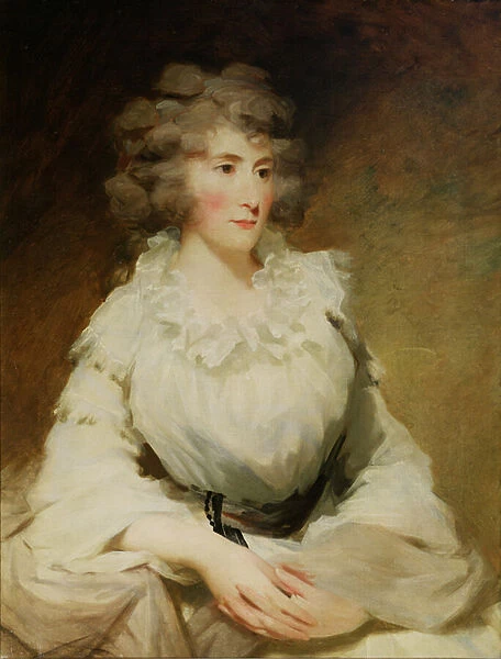 Mrs. Charles Gordon, c. 1790 (oil on canvas)