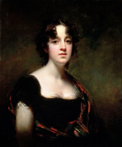 Mrs Farquarson of Finzean, 1800-1823 (oil on canvas)