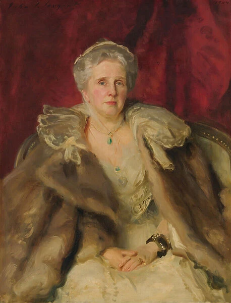 Mrs Hugh Smith, 1904 (oil on canvas)
