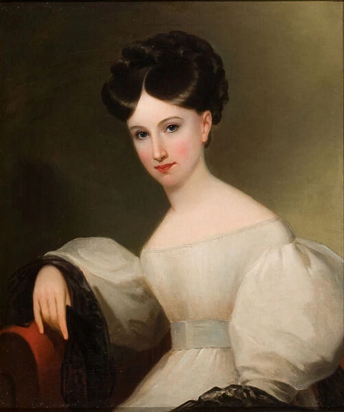 Mrs. James Patriot Wilson, Jr. 1833 (oil on canvas)