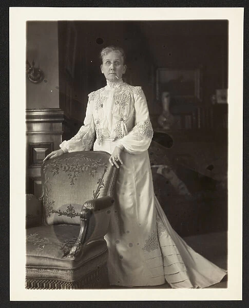 Mrs John Arbuckle, c. 1900-10 (b  /  w photo)