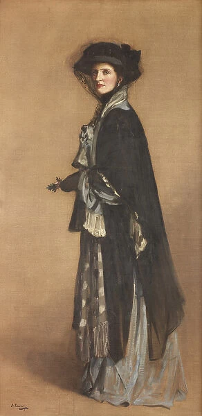 Mrs Katherine Vulliamy, 1908 (oil on canvas)