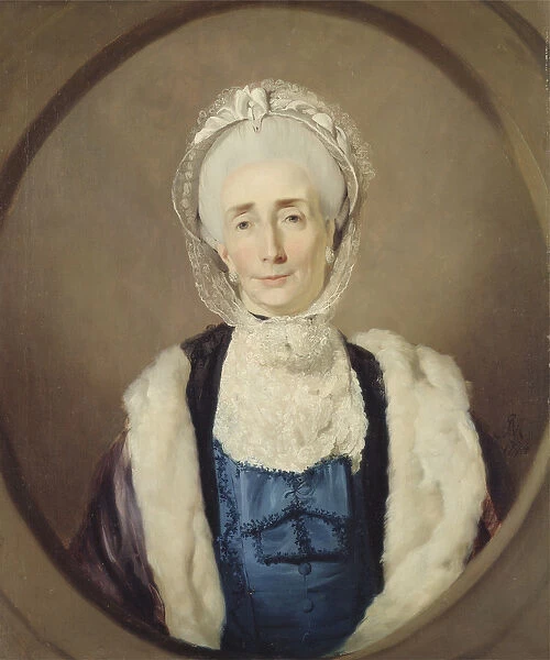 Mrs Lushington, 1774 (oil on canvas)