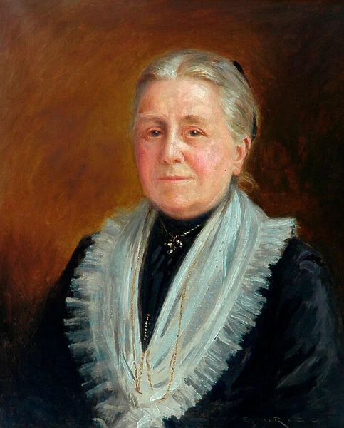 Mrs Mary Anna Foster (oil on canvas)