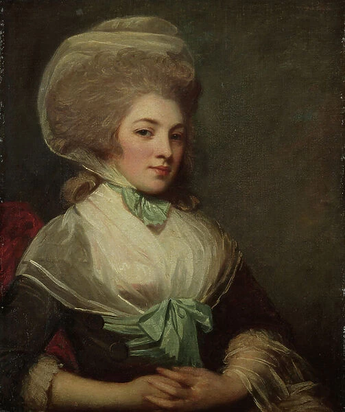 Mrs Newbery, c.1782 (oil on canvas)