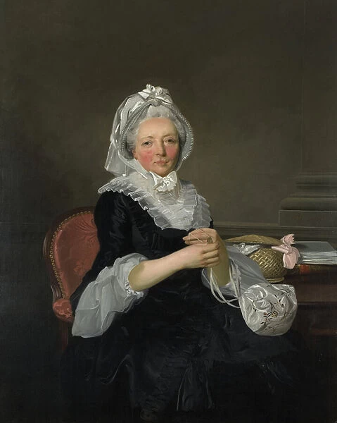 Mrs Pearce, 1786 (oil on canvas)