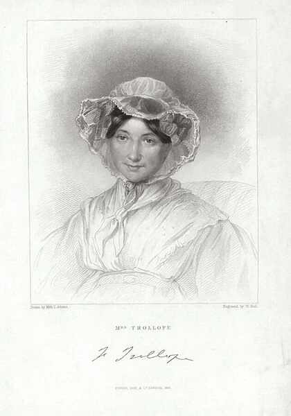 Mrs Trollope (engraving)