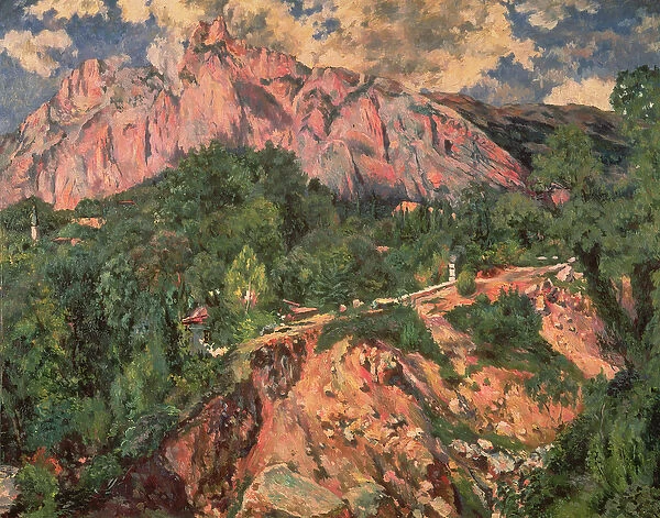 Mt. Ai-Petri, 1926 (oil on canvas)