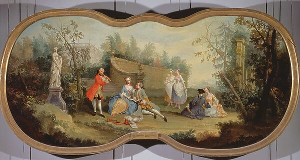 Music, 1754 (oil on canvas)